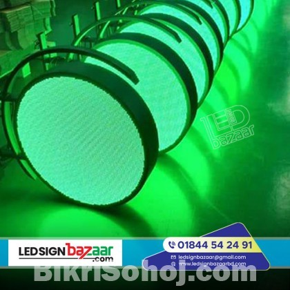 Bell Sign Board & Led Round Sign Board